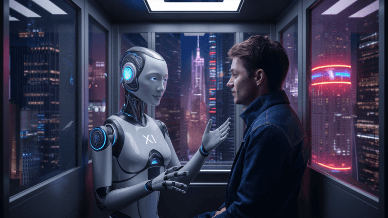 AI in Smart Elevator