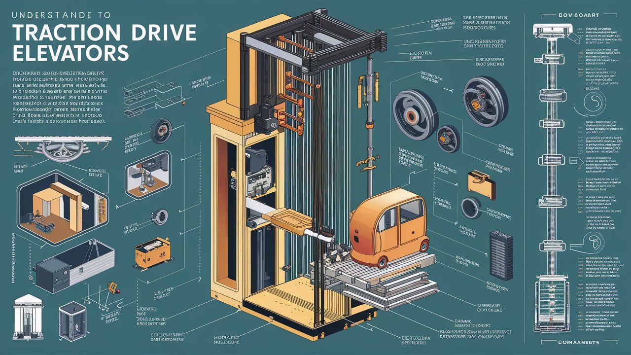 Traction Drive ELevator Features