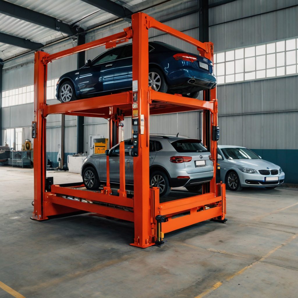 You are currently viewing Transform Your Garage: Ultimate 4 Post Car Elevator Guide