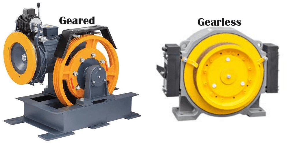 You are currently viewing Geared or gearless?  Traction Motor