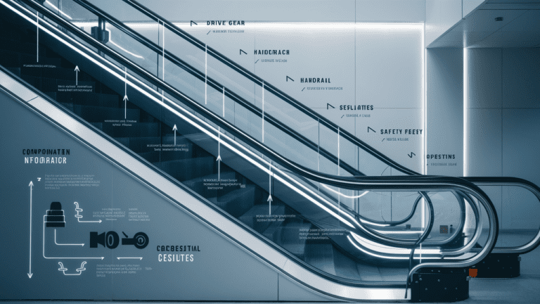 Escalator Parts