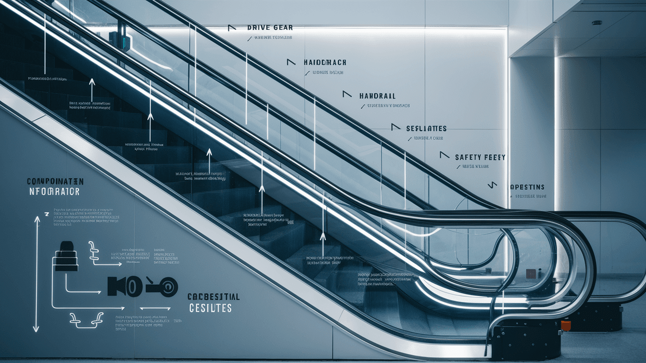 You are currently viewing 7 Essential Parts of Escalator: You Wanted To Know About Escalator Parts