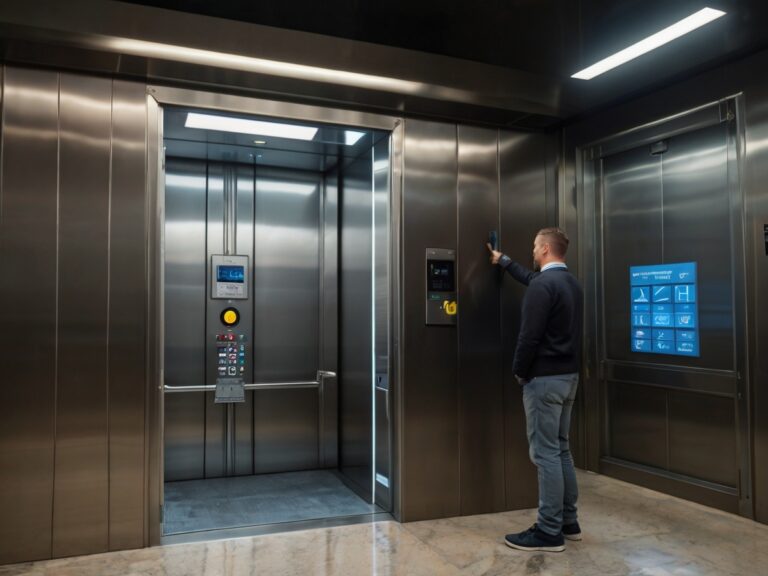 elevator speed measurement