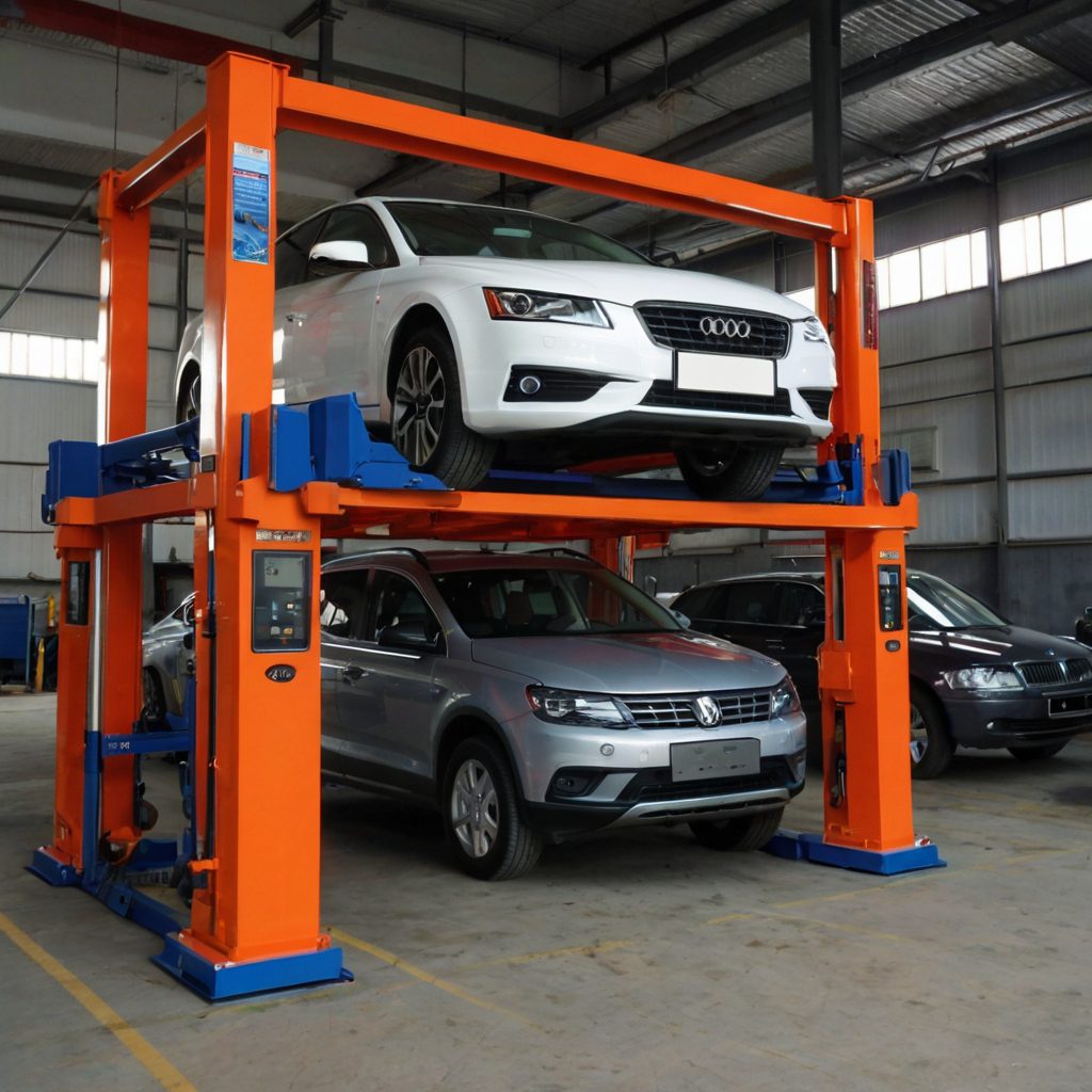 4 Post Car Elevator