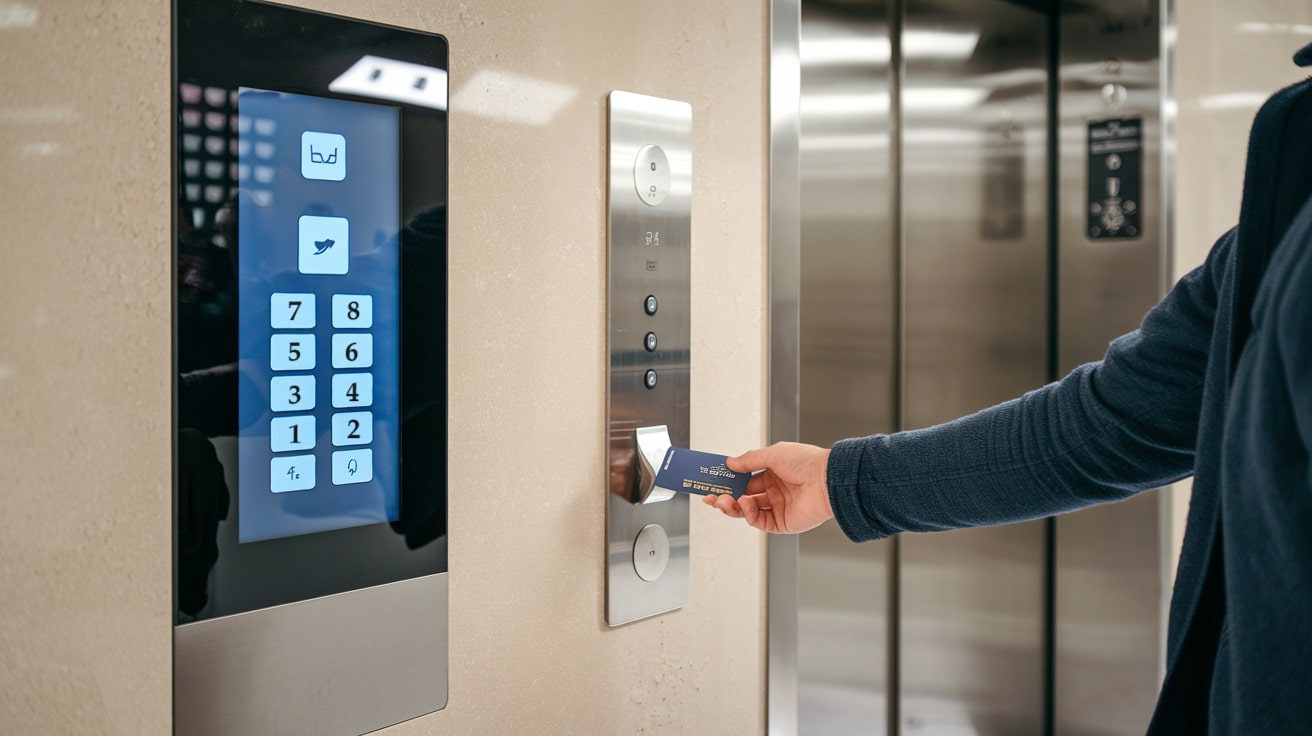 You are currently viewing Elevator Access Control: Tech Behind Card Swipe Elevators
