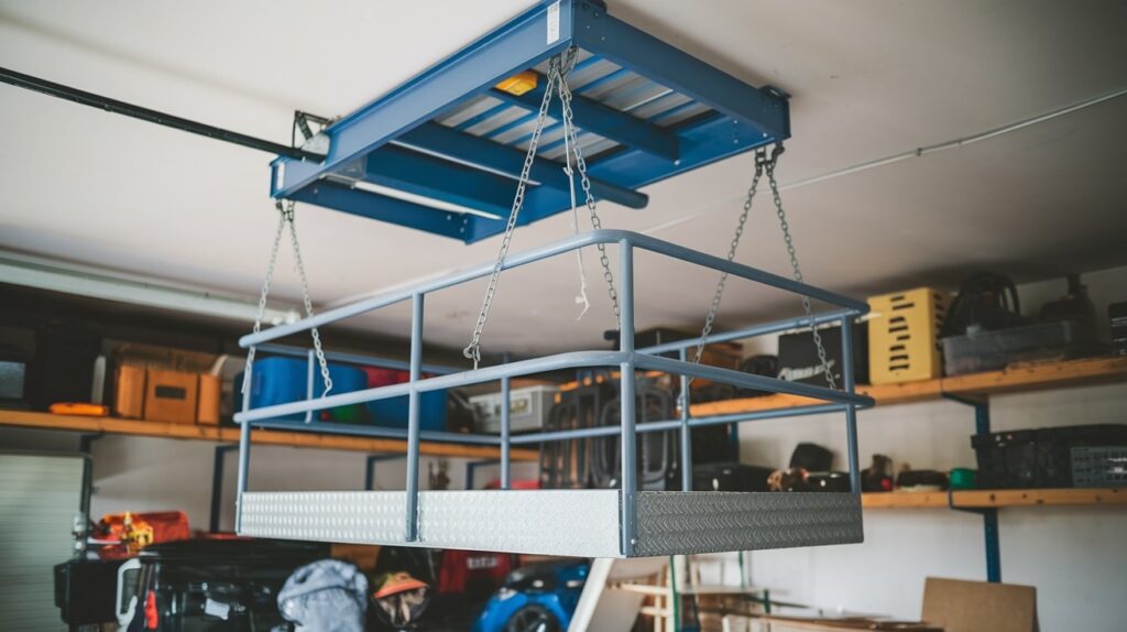 Feature Photo of Attic Lift