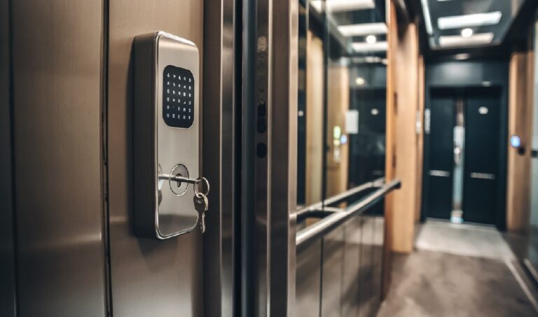 Elevator Door Lock Devices