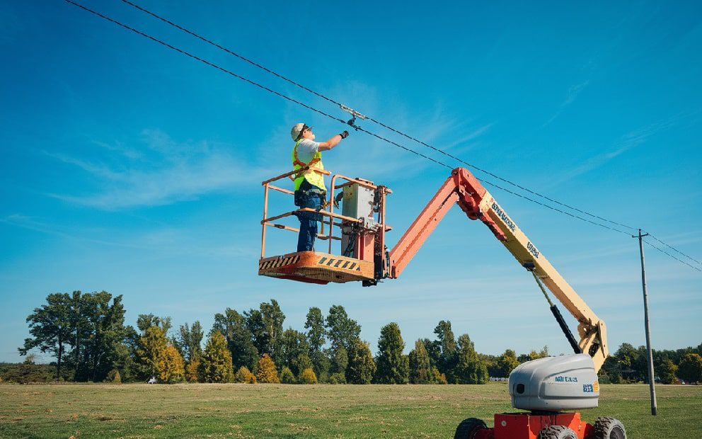 Boom Lift Use